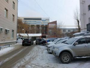 Фотография Парковочное пространство Екатеринбурга 5